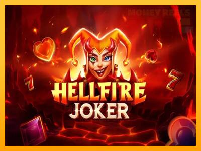 Hellfire Joker παιχνιδομηχανή για τα χρήματα