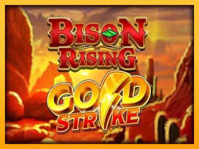 Bison Rising Gold Strike παιχνιδομηχανή για τα χρήματα