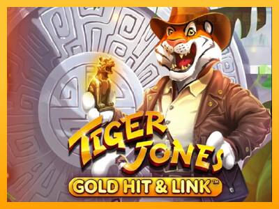 Gold Hit & Link: Tiger Jones παιχνιδομηχανή για τα χρήματα