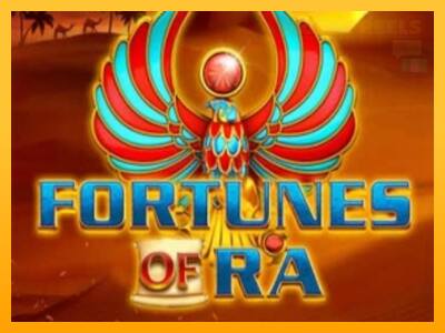 Fortunes of Ra παιχνιδομηχανή για τα χρήματα