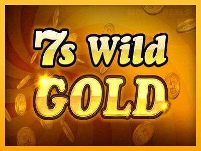 7s Wild Gold παιχνιδομηχανή για τα χρήματα