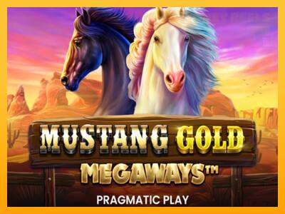 Mustang Gold Megaways παιχνιδομηχανή για τα χρήματα