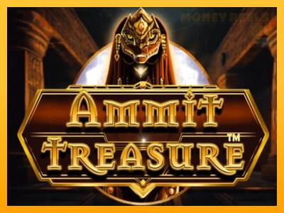 Ammit Treasure παιχνιδομηχανή για τα χρήματα