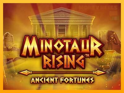 Ancient Fortunes Minotaur Rising παιχνιδομηχανή για τα χρήματα