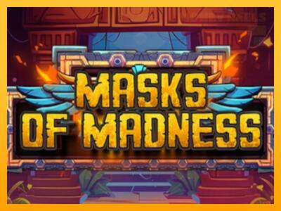 Masks of Madness παιχνιδομηχανή για τα χρήματα