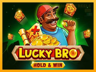 Lucky Bro Hold & Win παιχνιδομηχανή για τα χρήματα