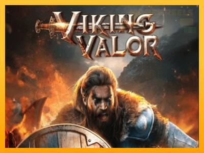 Viking Valor παιχνιδομηχανή για τα χρήματα