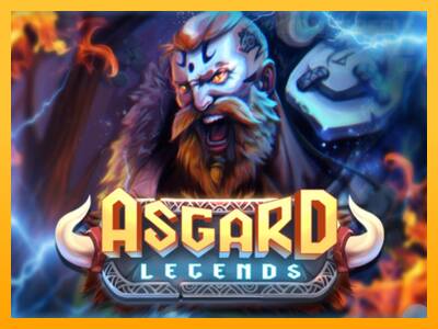 Asgard Legends παιχνιδομηχανή για τα χρήματα