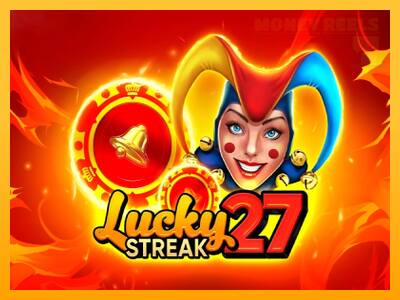 Lucky Streak 27 παιχνιδομηχανή για τα χρήματα