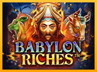 Babylon Riches παιχνιδομηχανή για τα χρήματα