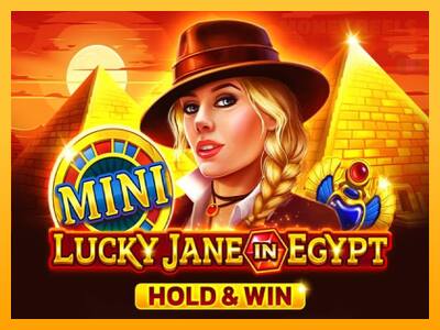 Lucky Jane in Egypt Hold & Win παιχνιδομηχανή για τα χρήματα