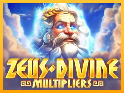 Zeus Divine Multipliers παιχνιδομηχανή για τα χρήματα