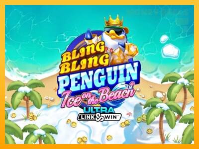 Bling Bling Penguin: Ice On The Beach παιχνιδομηχανή για τα χρήματα