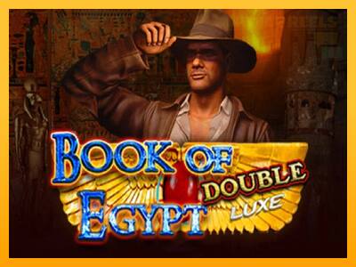 Book of Egypt Double Luxe παιχνιδομηχανή για τα χρήματα