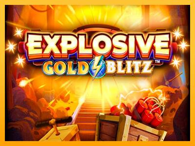 Explosive Gold Blitz παιχνιδομηχανή για τα χρήματα