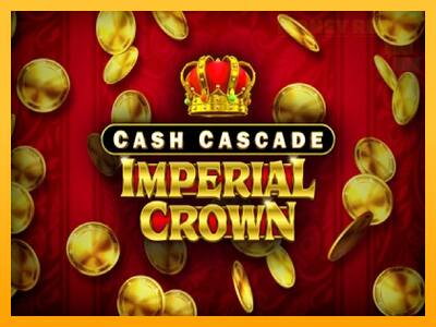 Cash Cascade Imperial Crown παιχνιδομηχανή για τα χρήματα