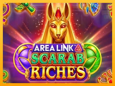 Area Link Scarab Riches παιχνιδομηχανή για τα χρήματα