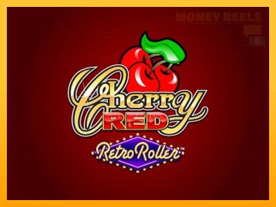 Cherry Red Retro Roller παιχνιδομηχανή για τα χρήματα