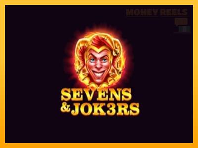 Sevens & Jok3rs παιχνιδομηχανή για τα χρήματα