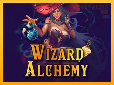 Wizard Alchemy παιχνιδομηχανή για τα χρήματα