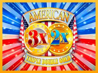 American Triple Double Gold παιχνιδομηχανή για τα χρήματα