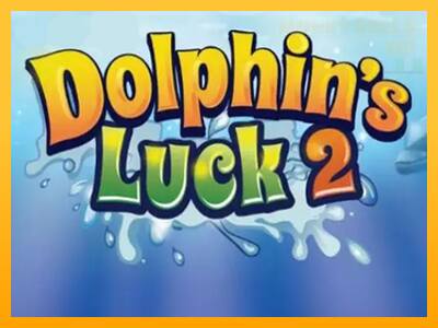 Dolphin’s Luck 2 παιχνιδομηχανή για τα χρήματα