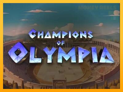 Champions of Olympia παιχνιδομηχανή για τα χρήματα