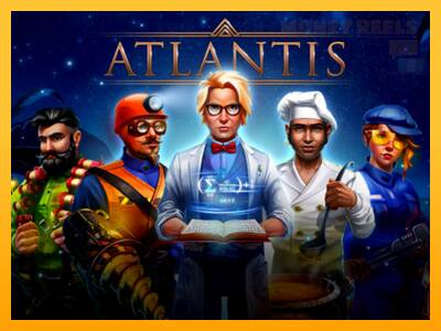 Atlantis παιχνιδομηχανή για τα χρήματα