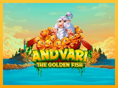 Andvari The Golden Fish παιχνιδομηχανή για τα χρήματα