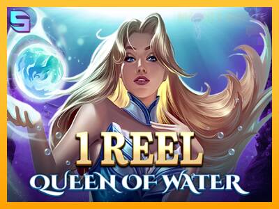 1 Reel Queen of Water παιχνιδομηχανή για τα χρήματα