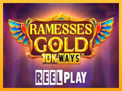 Ramesses Gold 10K Ways παιχνιδομηχανή για τα χρήματα