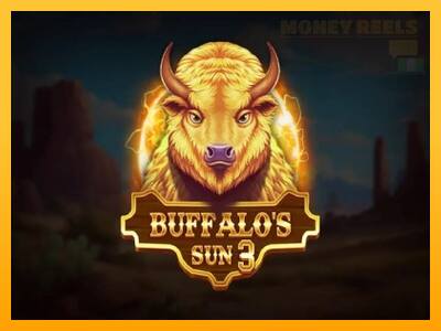 Buffalos Sun 3 παιχνιδομηχανή για τα χρήματα