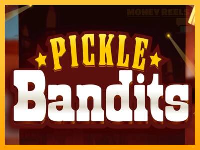 Pickle Bandits παιχνιδομηχανή για τα χρήματα