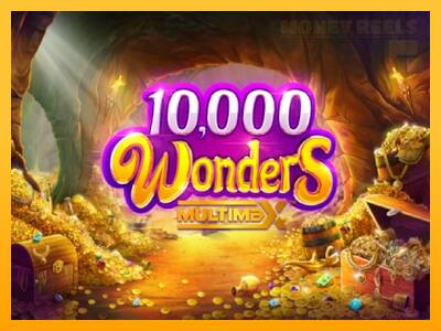 10,000 Wonders Multimax παιχνιδομηχανή για τα χρήματα