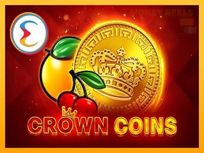 Crown Coins παιχνιδομηχανή για τα χρήματα