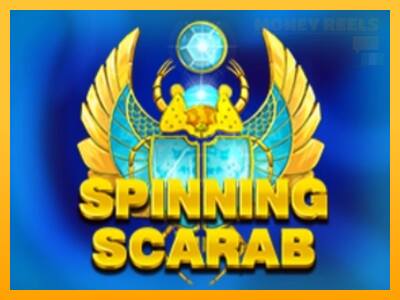 Spinning Scarab παιχνιδομηχανή για τα χρήματα