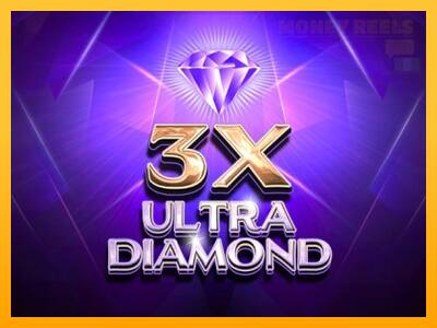 3x Ultra Diamond παιχνιδομηχανή για τα χρήματα