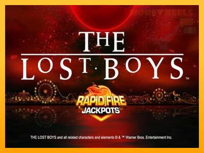 The Lost Boys Rapid Fire Jackpots παιχνιδομηχανή για τα χρήματα