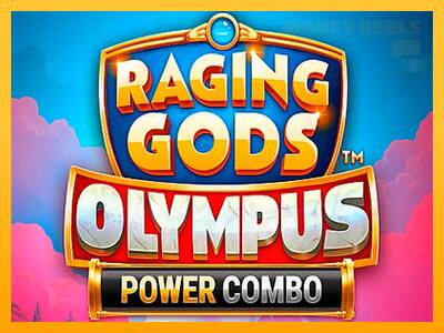 Raging Gods: Olympus παιχνιδομηχανή για τα χρήματα