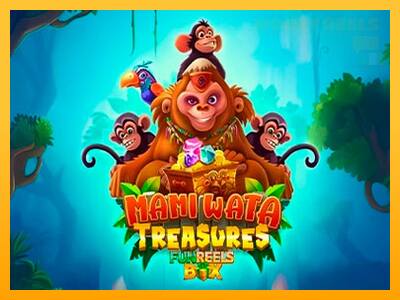 Mami Wata Treasures παιχνιδομηχανή για τα χρήματα