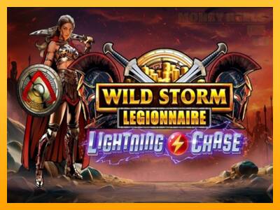 Wild Storm Legionnaire παιχνιδομηχανή για τα χρήματα