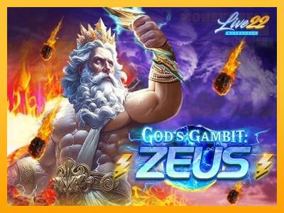 God’s Gambit: Zeus παιχνιδομηχανή για τα χρήματα