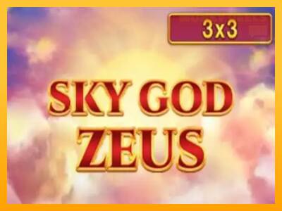 Sky God Zeus 3x3 παιχνιδομηχανή για τα χρήματα