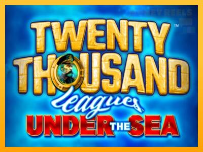 Twenty Thousand Leagues Under The Sea παιχνιδομηχανή για τα χρήματα