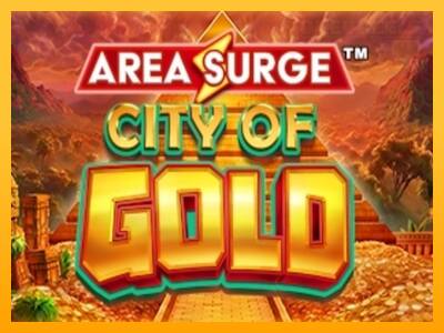 Area Surge City of Gold παιχνιδομηχανή για τα χρήματα