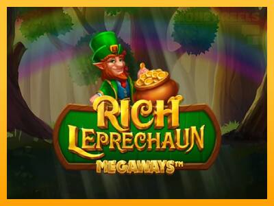 Rich Leprechaun Megaways παιχνιδομηχανή για τα χρήματα