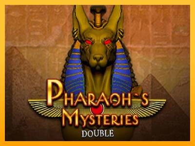 Pharaons Mysteries Double παιχνιδομηχανή για τα χρήματα