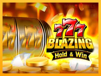 777 Blazing Hold & Win παιχνιδομηχανή για τα χρήματα