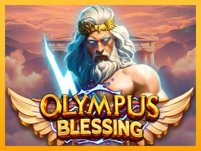 Olympus Blessing παιχνιδομηχανή για τα χρήματα