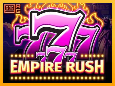 777 Empire Rush παιχνιδομηχανή για τα χρήματα